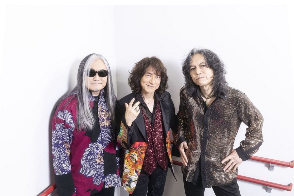 伝説ロックバンド「RED WARRIORS」が6月開催のスペシャルライブでLUNA 