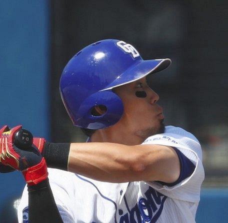 中日2軍】2打席連続二塁打の藤井淳志「若い選手が多いので、良い姿を見せられるようにしたい」：中日スポーツ・東京中日スポーツ