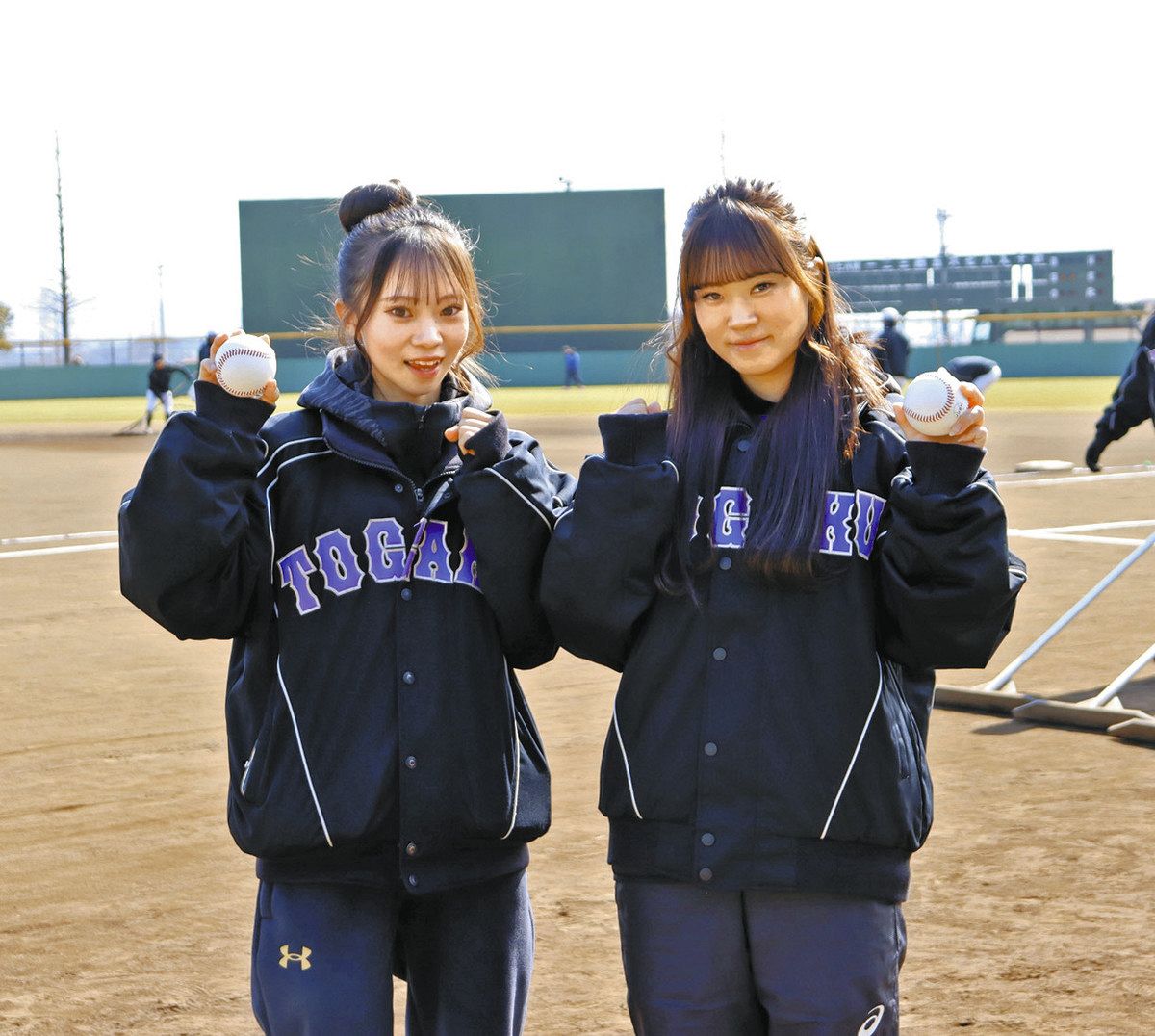 東海大学　野球部　アウター 東海大学 野球部 グラウンドコート