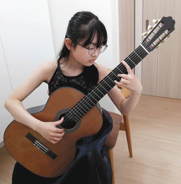 ジュニア ギター登竜門で２位 松阪 幸小６年の松本さん 高学年の部 中日新聞web