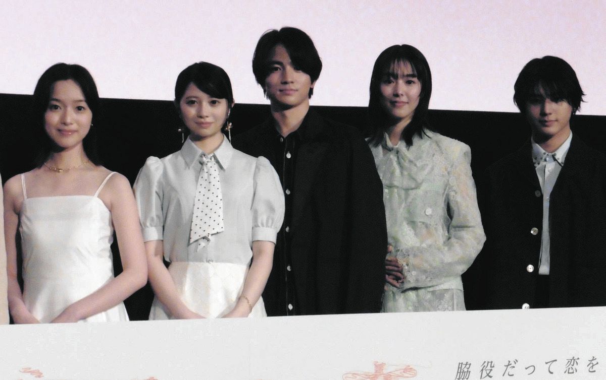 桜田ひより、映画「モブ子の恋」で木戸大聖とW主演「悪い人がひとりも