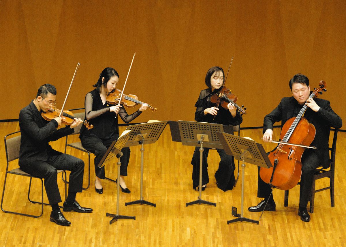 全曲ベートーベン第4弾 24日、金澤弦楽四重奏団：北陸中日新聞Web