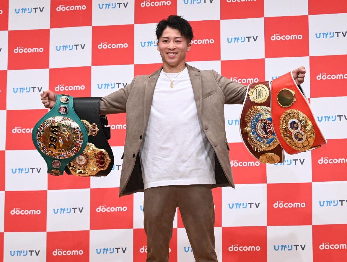 井上尚弥が4団体の王座を返上「スーパーバンタム級への挑戦を