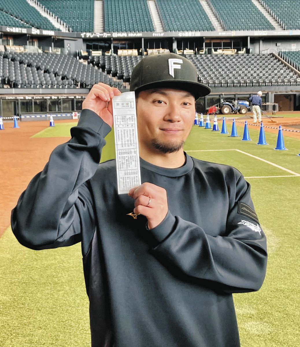 今年は違うなって思わせなきゃ」 日本ハム・伊藤大海、打倒