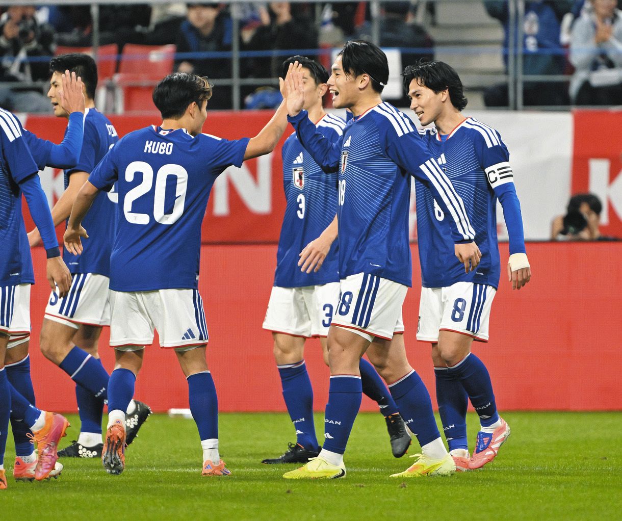 W杯抽選】日本の初戦は6・14オランダ戦、山本技術委員長「初戦で当たる