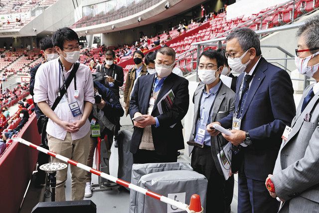 観客数増やし感染対策検証 ｊ１ 名古屋 ｆｃ東京戦 中日新聞web