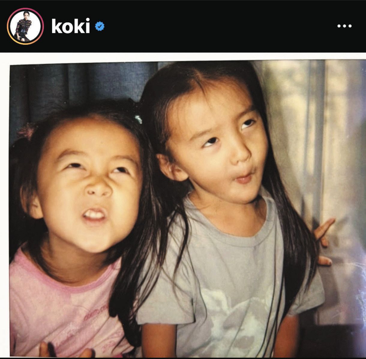 写真 かわいい 変顔のkoki とcocomi 中日スポーツ 東京中日スポーツ 写真 かわいい 変顔のkoki とcocomi 中日スポーツ 東京中日スポーツ