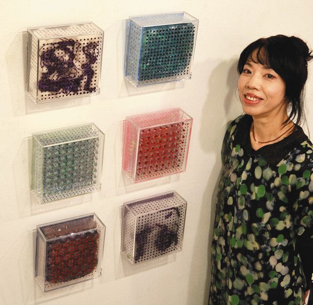 複数素材組み合わせ、ない交ぜの心情表現 名古屋・東区で「ミクスト