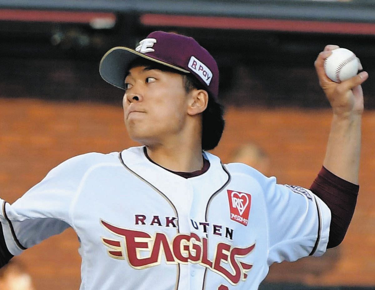 楽天の先発・早川隆久、10イニング無失点の粘投も報われず…今江監督「先発の役割を十二分に果たしてくれた」：中日スポーツ・東京中日スポーツ