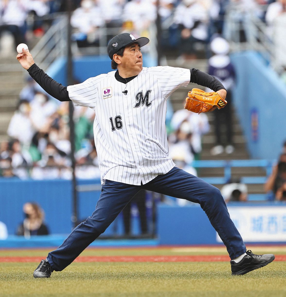 石橋貴明 佐々木朗にエール 球界の宝の船出に参加できてうれしい ロッテ 中日スポーツ 東京中日スポーツ