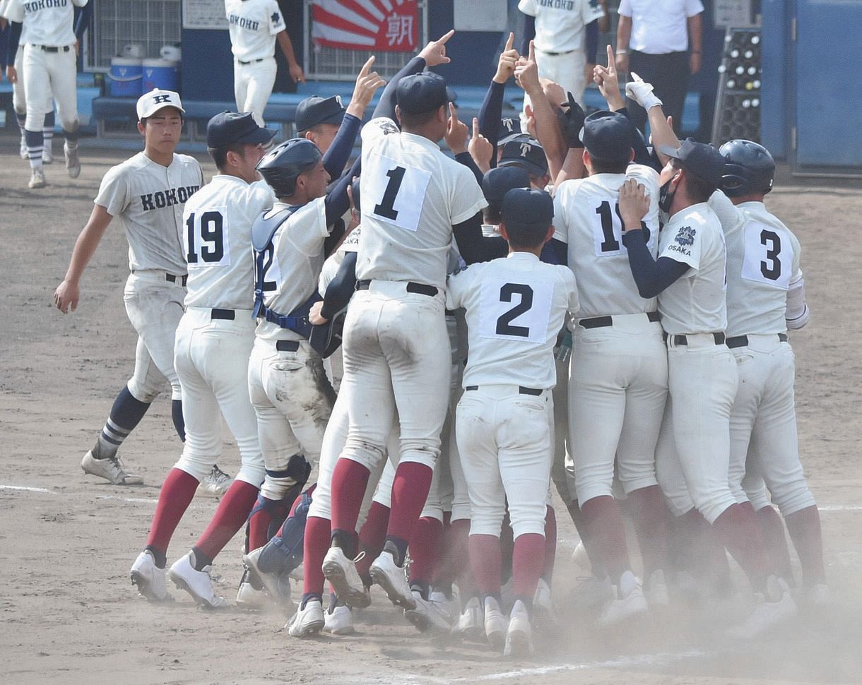 大阪桐蔭、3年ぶり夏の甲子園！ 準々決勝から3試合連続の死闘に西谷