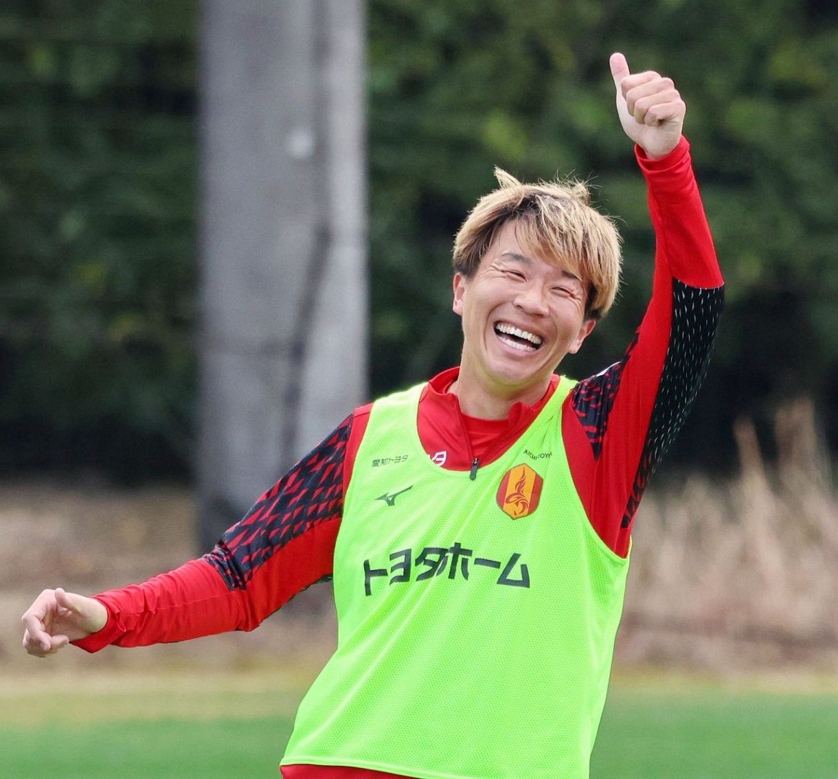 ◇名古屋グランパス 開幕戦に向け調整 2月6日の公開練習【フォト