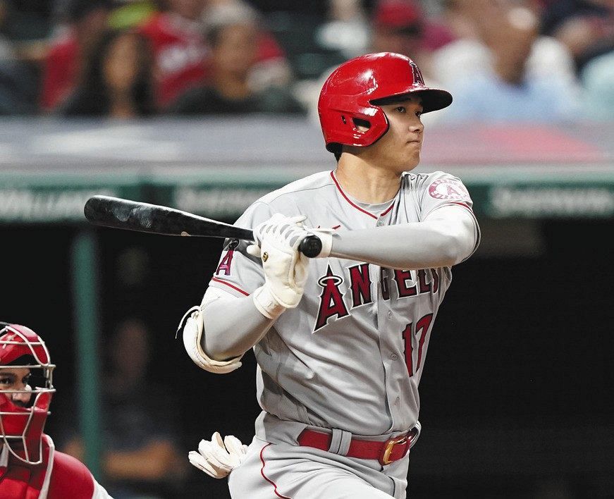 Mlb 大谷翔平を絶賛の米メディア 今していることは人間として可能ではない ベーブ ルースとの比較は無意味と強調 中日スポーツ 東京中日スポーツ