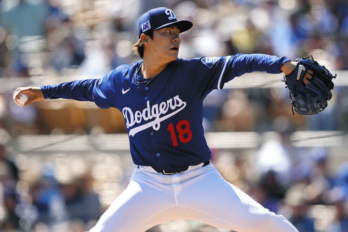 山本由伸、新人だった1年前とは全く違う雰囲気… 泰然自若の