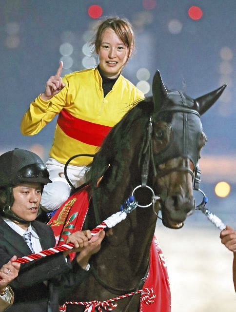 女性騎手初のＧ１制覇なるか…コパノキッキングは藤田菜七子とのコンビ