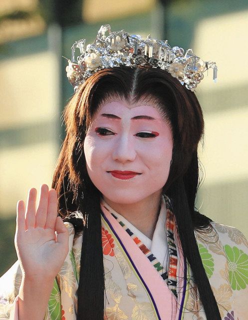 三英傑と三姫、沿道に活気 名古屋まつり閉幕：中日新聞Web
