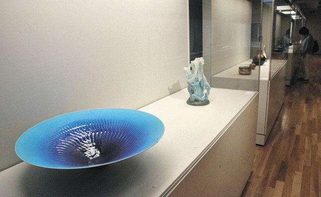 涼しげな色、形 水 テーマの作品展 国立工芸館：北陸中日新聞Web