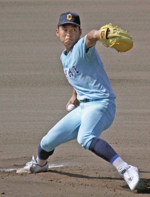 甲子園】準々決勝で緊急降板した近江・山田陽翔はノースロー調整