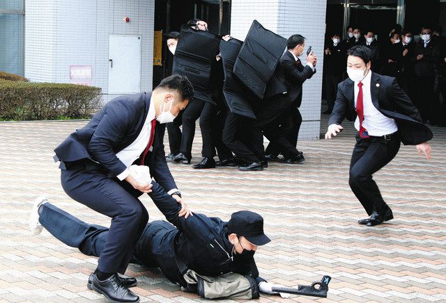 G7交通相会合に向け総合警備訓練 県警が公開：中日新聞Web