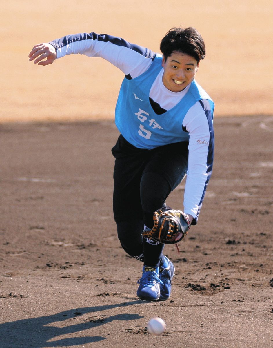 中日4位・石伊雄太、井上監督から『ルーキーまとめ役』任命