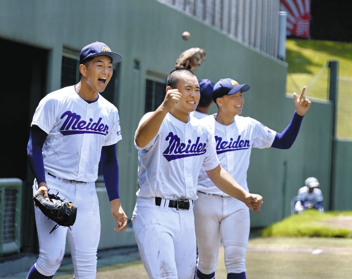 愛工大名電、名古屋に苦戦も逆転勝ち 先発・岩田知樹は先制許すも6者