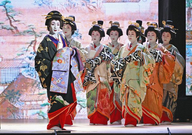 名古屋をどりＮＥＯ開幕 日本舞踊と多分野のエンターテインメントを 