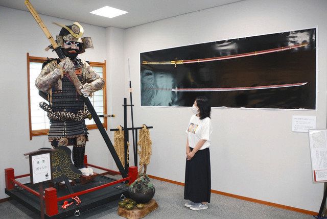 十郎左衛門の大太刀キラリ 越前で企画展 中日新聞web