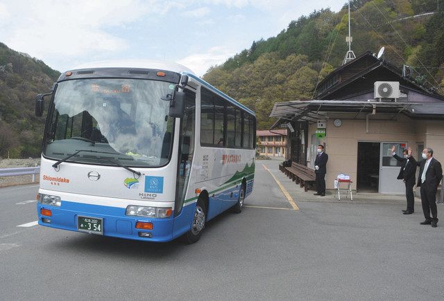 南ア林道バス２季ぶり運行開始 伊那市 中日新聞web