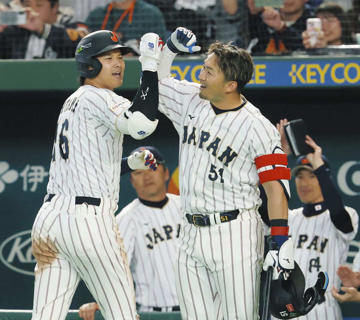 WBC】大谷翔平、「ベンチでも『ありがとう』と…」先輩・菊池雄星の
