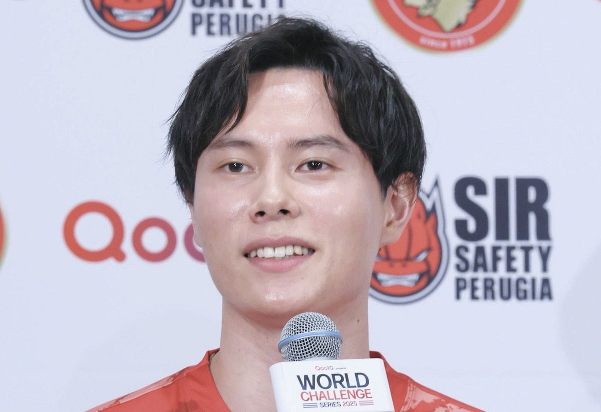 高橋藍、24歳誕生日に”あんぱん俳優”とのツーショット公開 ネット「2人