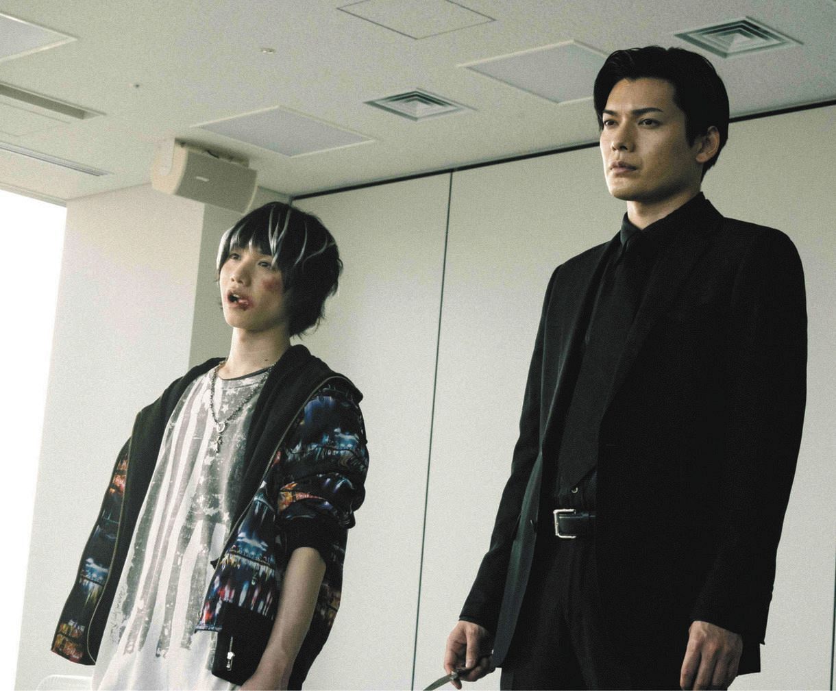 崎山つばさ 主演映画で主題歌 クロガラス 続編2作 中日スポーツ 東京中日スポーツ