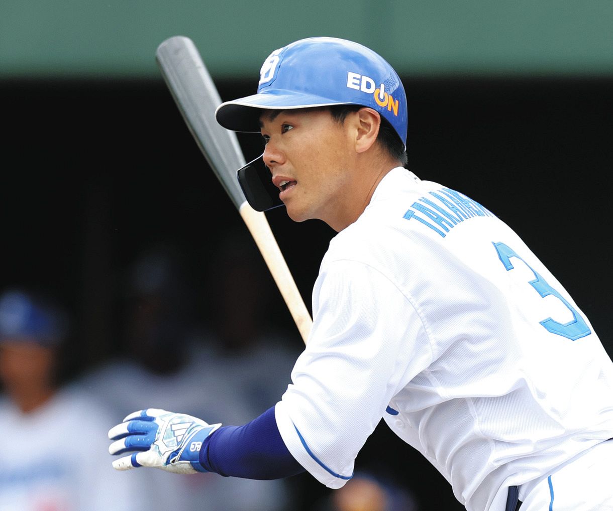 高橋周平選手木製バット adidas アディダス 野球 硬式木製バット メイプル D313 高橋周平