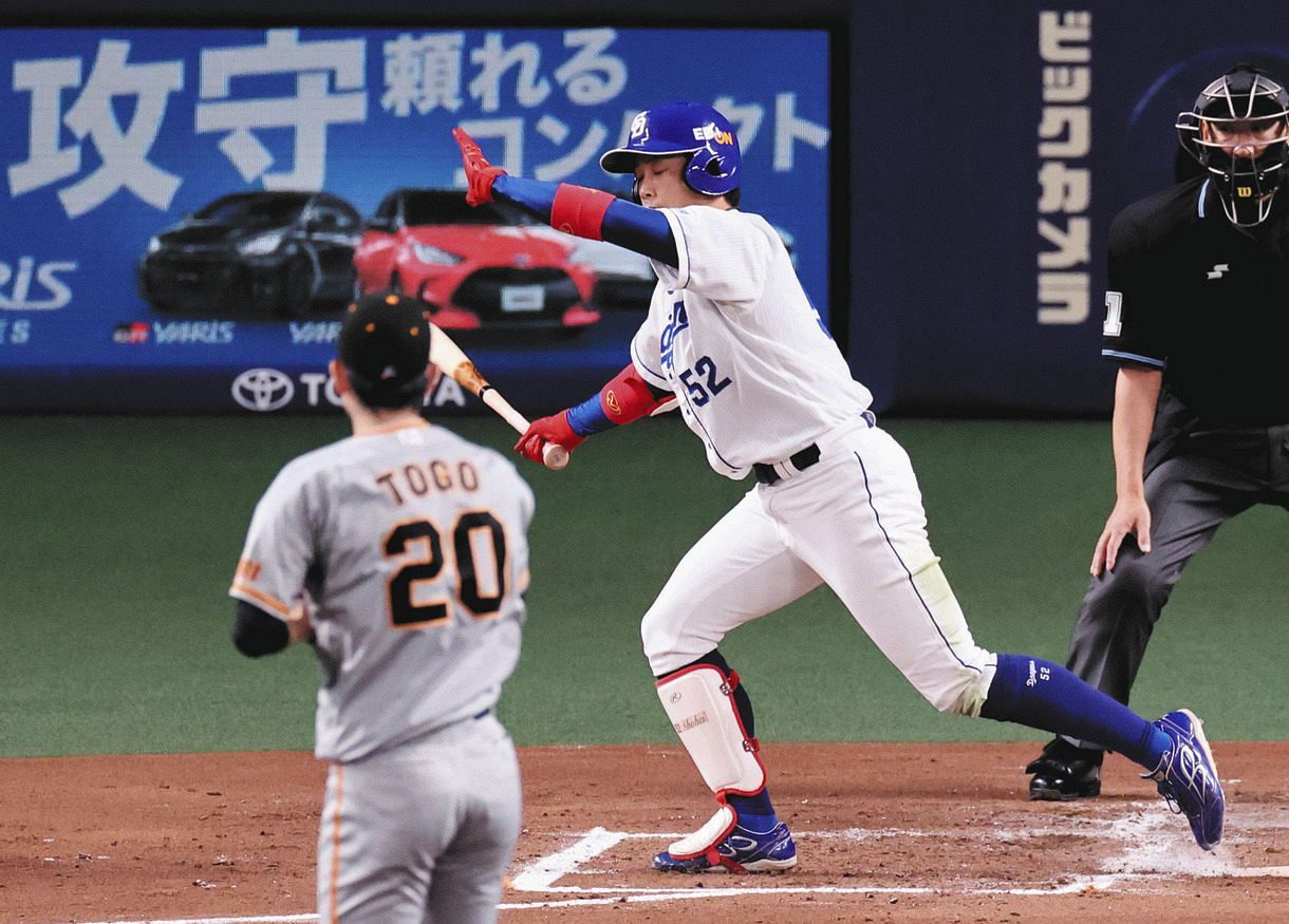 中日 連続無得点がとうとう30イニングに 球団ワーストは1955年の44イニング 中日スポーツ 東京中日スポーツ 中日 連続無得点がとうとう30イニングに 球団ワーストは1955年の44イニング 中日スポーツ 東京中日スポーツ
