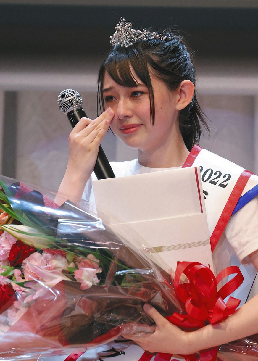恐れ多いのですが ミス ティーン ジャパンの14歳 石川花さん 似ていると言われた芸能人とは 中日スポーツ 東京中日スポーツ