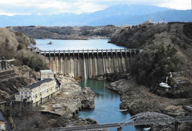 木曽川水景 ５１ 電気 水道 ダム ２ 中日新聞web
