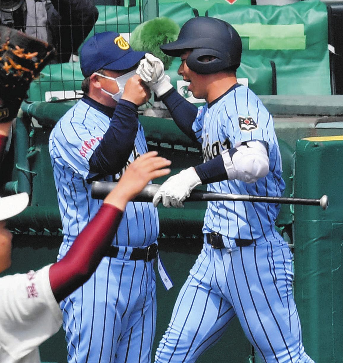 センバツ】東海大相模、2011年以来の“吉兆完封”で準決勝へ 横浜高に