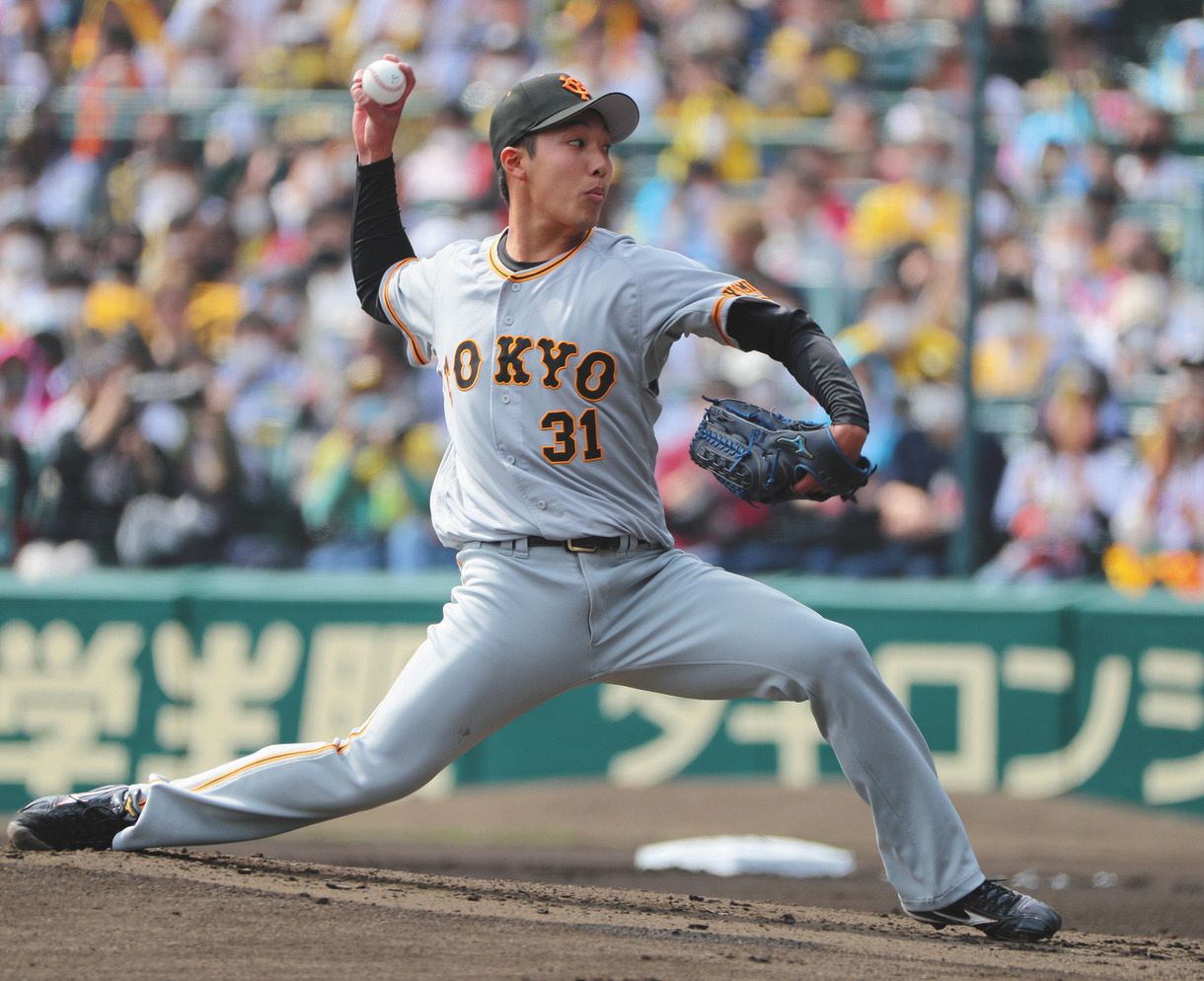 巨人期待の新星 開幕ローテ前進 3位 赤星が好投 テンポ良し コントロールも切れも 桑田コーチ絶賛 中日スポーツ 東京中日スポーツ 巨人期待の新星 開幕ローテ前進 3位 赤星が好投 テンポ良し コントロールも切れも 桑田コーチ絶賛 中日スポーツ 東京中日スポーツ