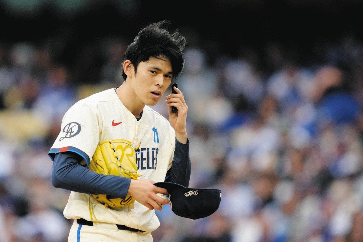 佐々木朗希、今季初勝利に安堵「本当に今日は助けられて勝てた」 自己