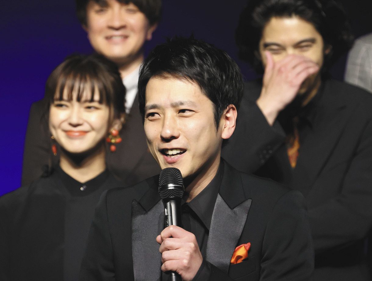 二宮和也 現場では しゃべりつくしてます ドラマ制作で楽しむ秘訣明かす Tbs マイファミリー 中日スポーツ 東京中日スポーツ