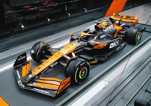 McLaren 長傘 黒 オレンジ Amazon | マクラーレン F1 チーム コンパクト アンブレラ/MCN