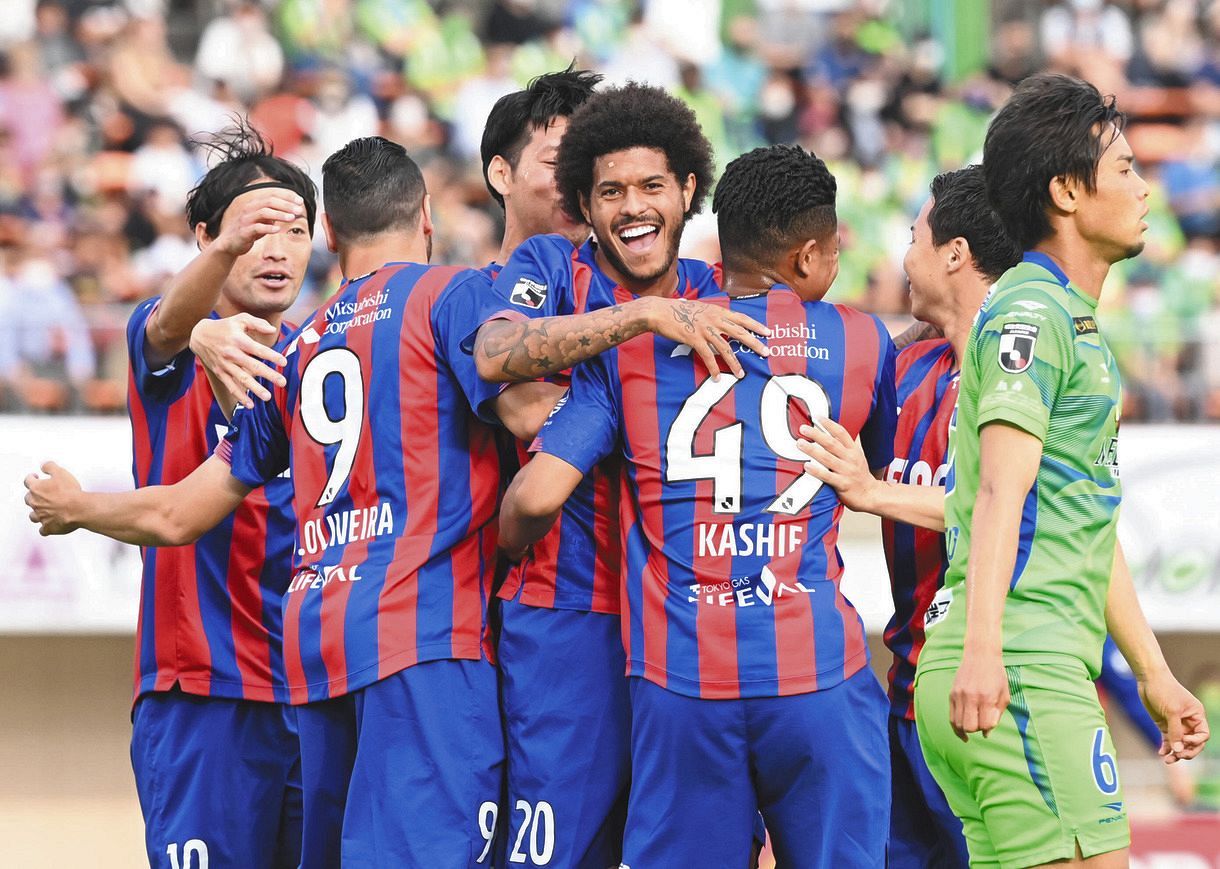 Fc東京 ルヴァン杯連覇への道切り開いた ブラジル人トリオの4発快勝で逆転8強進出 中日スポーツ 東京中日スポーツ