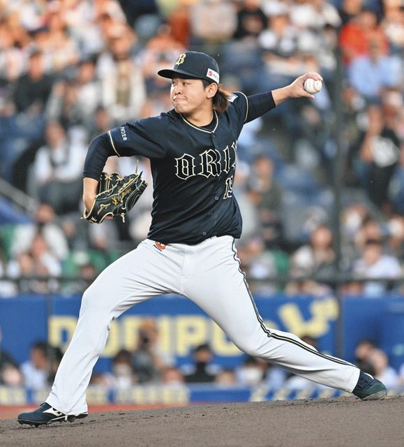 オリックス】宮城大弥の連続無失点は20イニングでストップ：中日