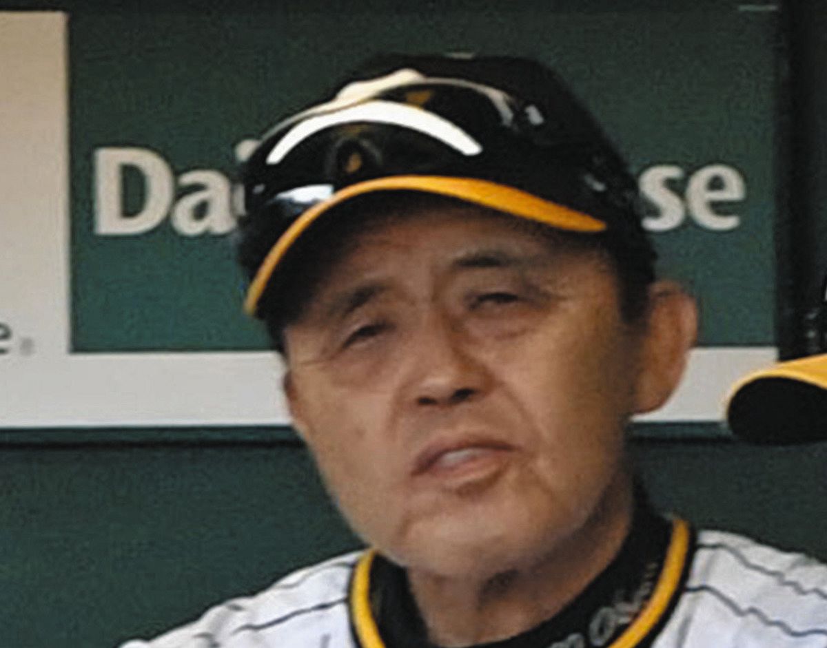 阪神・岡田監督、囲み取材拒否…巨人に敗れゲーム差『2』、連覇は極めて