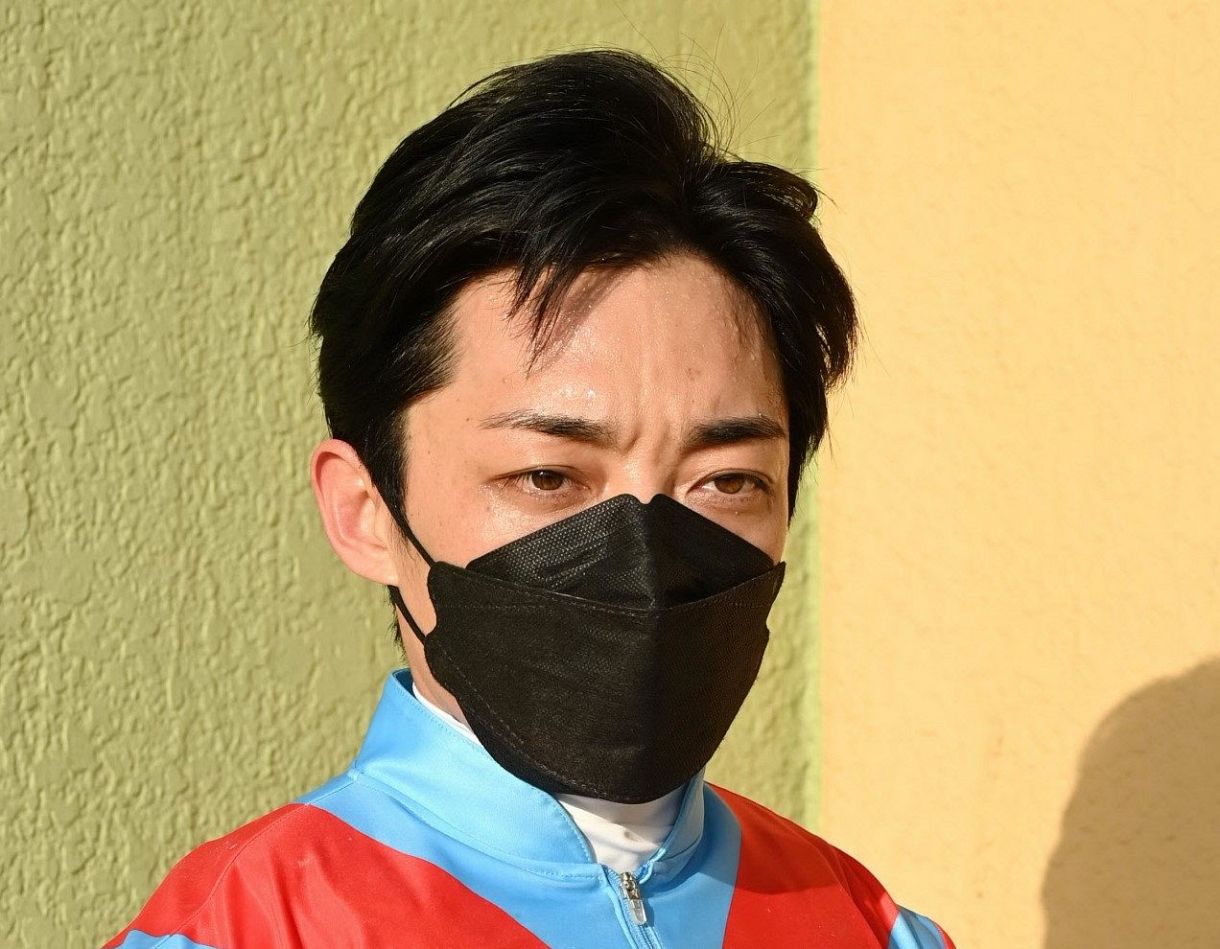 優勝ジョッキーサイン入り 川田将雅騎手 重賞レプリカゼッケン えがたい