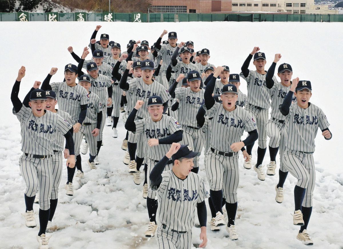 冬に鍛えた敦賀気比、毎日バット1000スイング センバツ出場決定