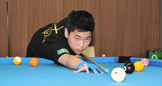 ビリヤード 次は世界一に 四日市 南中３の織田さん 選手権ｕ １７で３位 中日新聞web