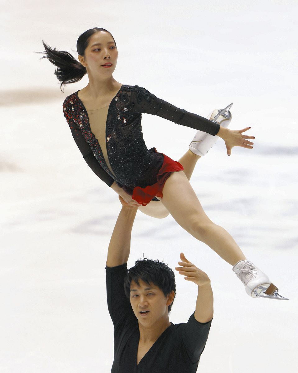 りくりゅう」ペア、フィギュア全日本選手権5年ぶり優勝 SPに続きフリー