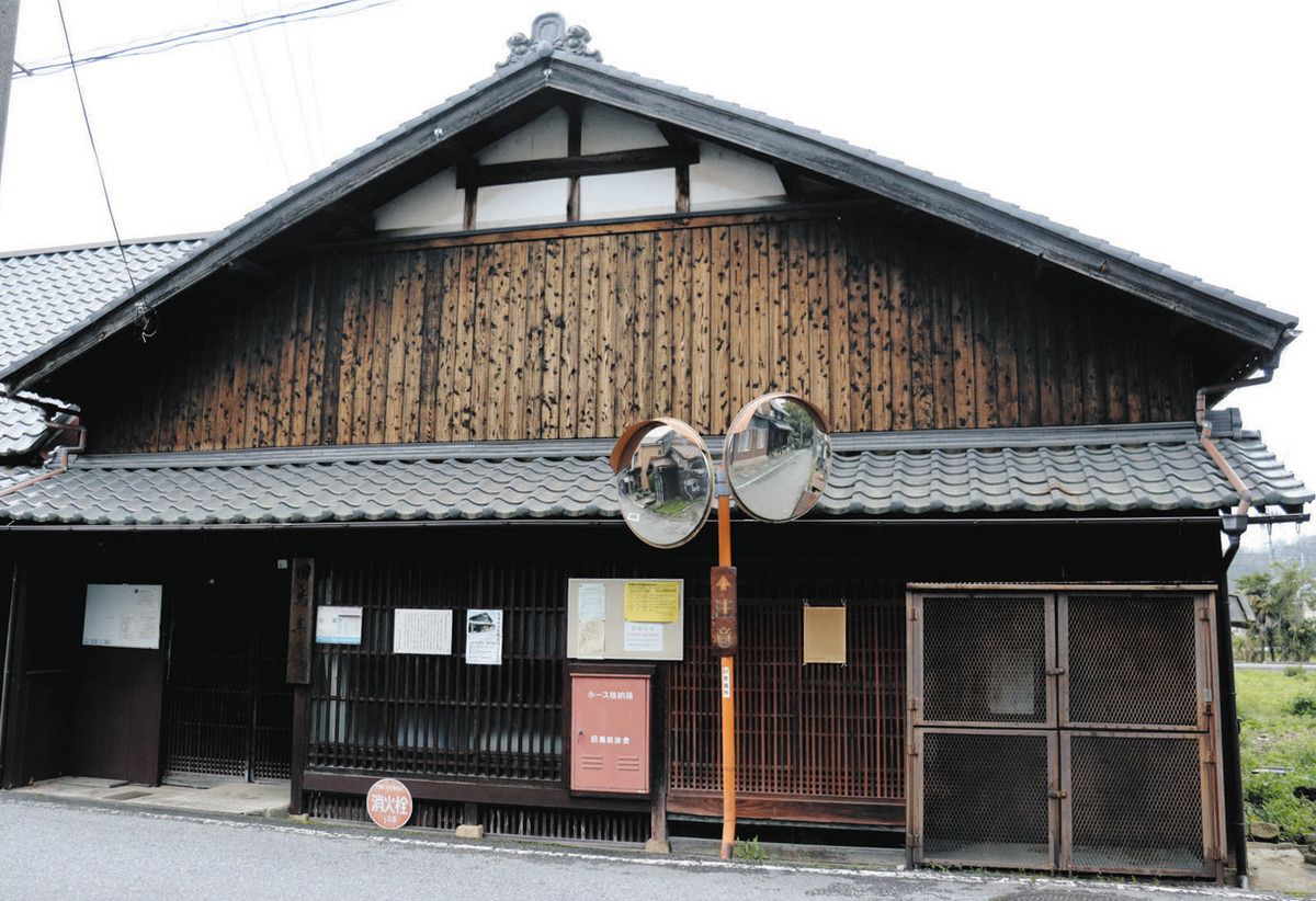 湖東焼絵付師・自然斎の旧宅が5月解体へ 30日、彦根でお別れ講演会:中 湖東焼絵付師・自然斎の旧宅が5月解体へ 30日、彦根でお別れ講演会:中