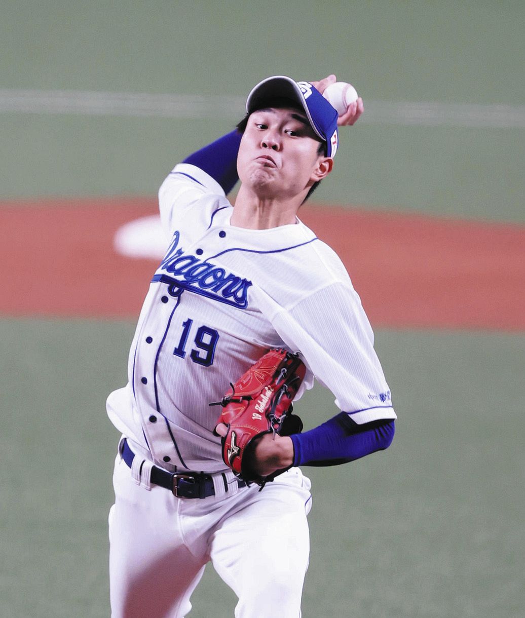 中日 高橋宏斗 痛恨の1球 中京大中京の先輩 堂林に先制ソロ浴びる 今季最多110球を投げ降板 中日スポーツ 東京中日スポーツ