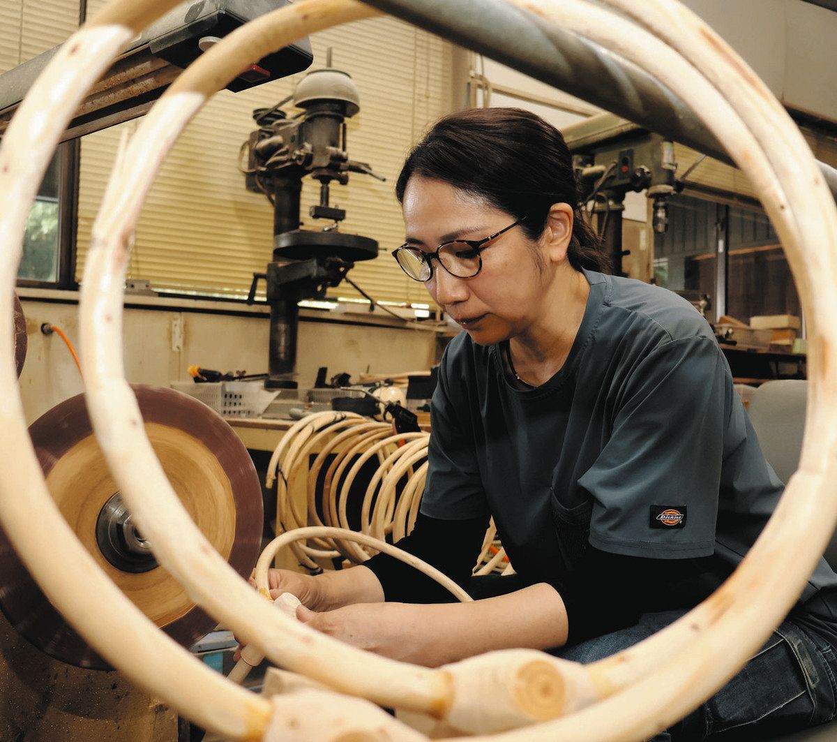たも職人の技、輝き再び 26日まで、美濃で佐藤さん遺作展：中日新聞Web